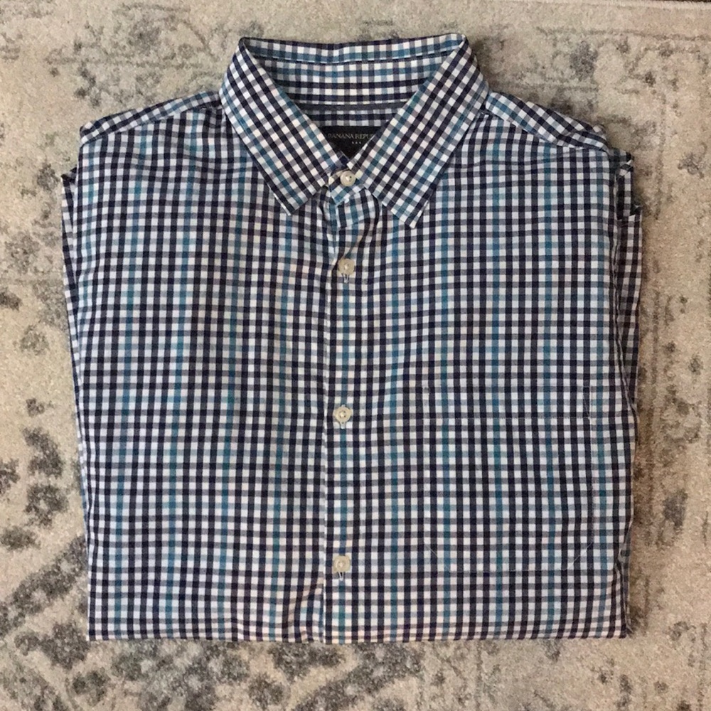 Banana republic dress shirt